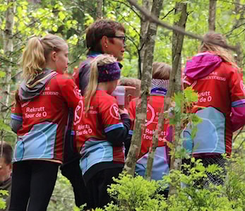 Oppstart trening 8-12 år